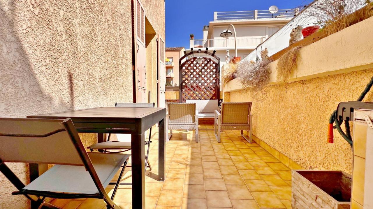 Le Saint Honore A 500 Metres A Pied De La Plage ニース エクステリア 写真