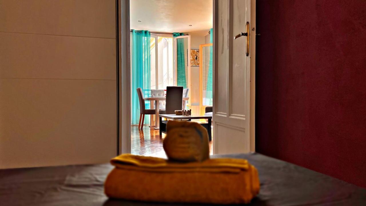 Le Saint Honore A 500 Metres A Pied De La Plage ニース エクステリア 写真