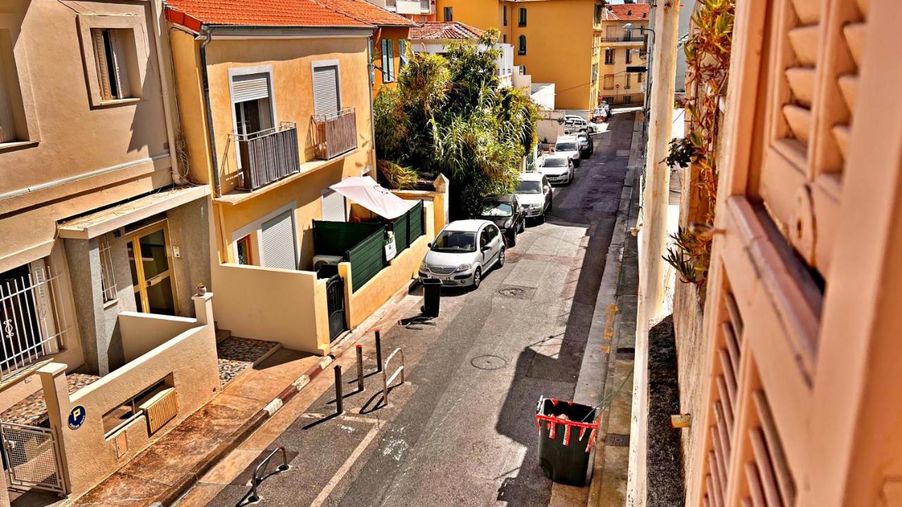 Le Saint Honore A 500 Metres A Pied De La Plage ニース エクステリア 写真