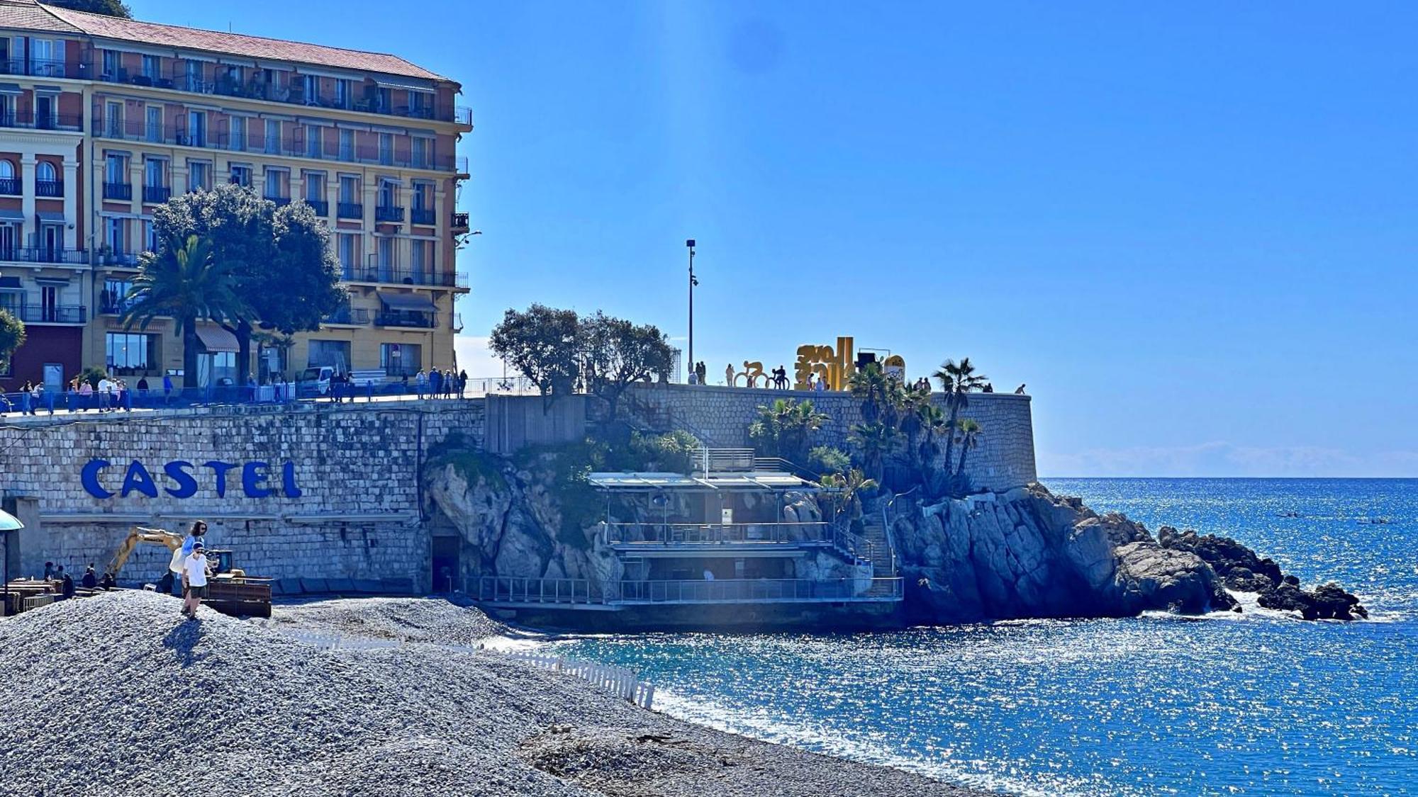 Le Saint Honore A 500 Metres A Pied De La Plage ニース エクステリア 写真