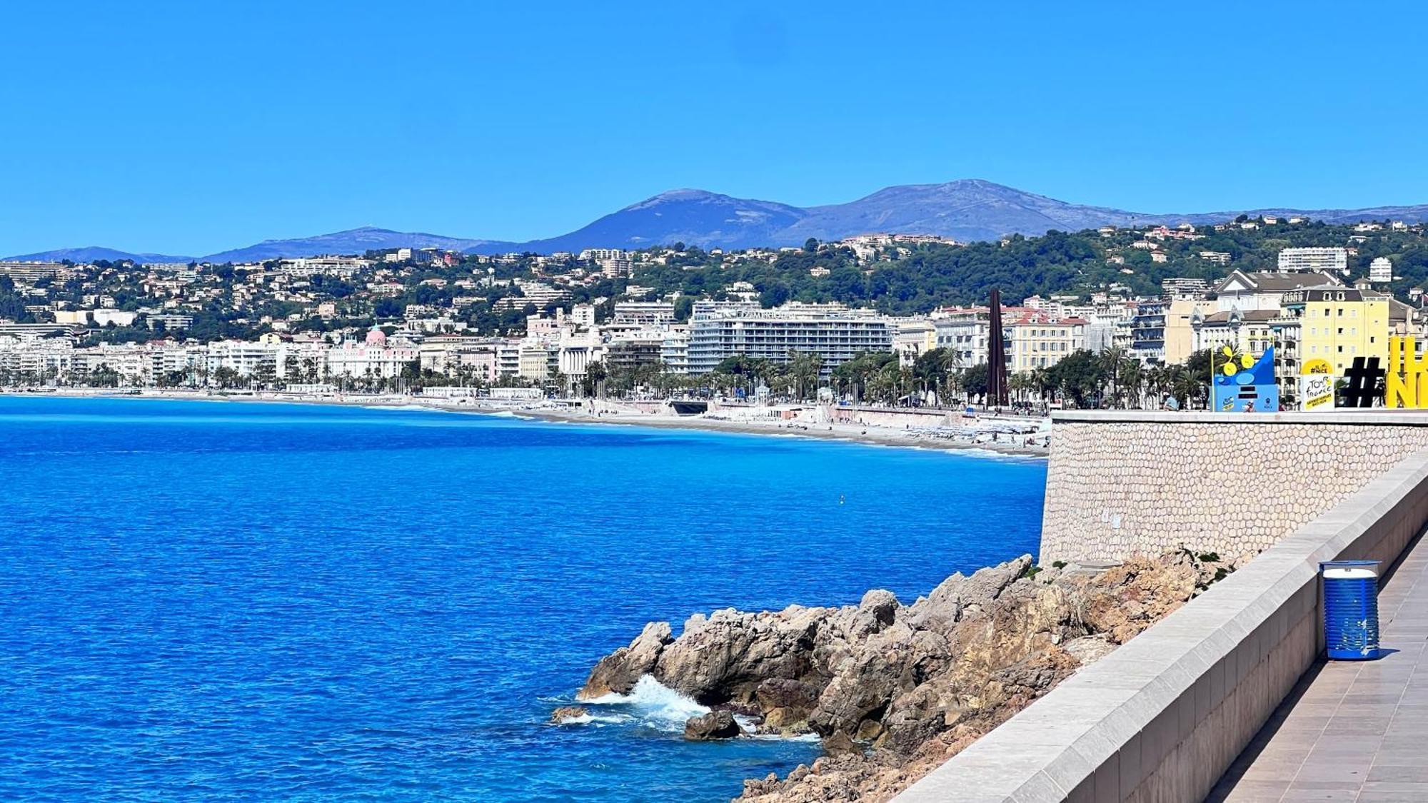 Le Saint Honore A 500 Metres A Pied De La Plage ニース エクステリア 写真