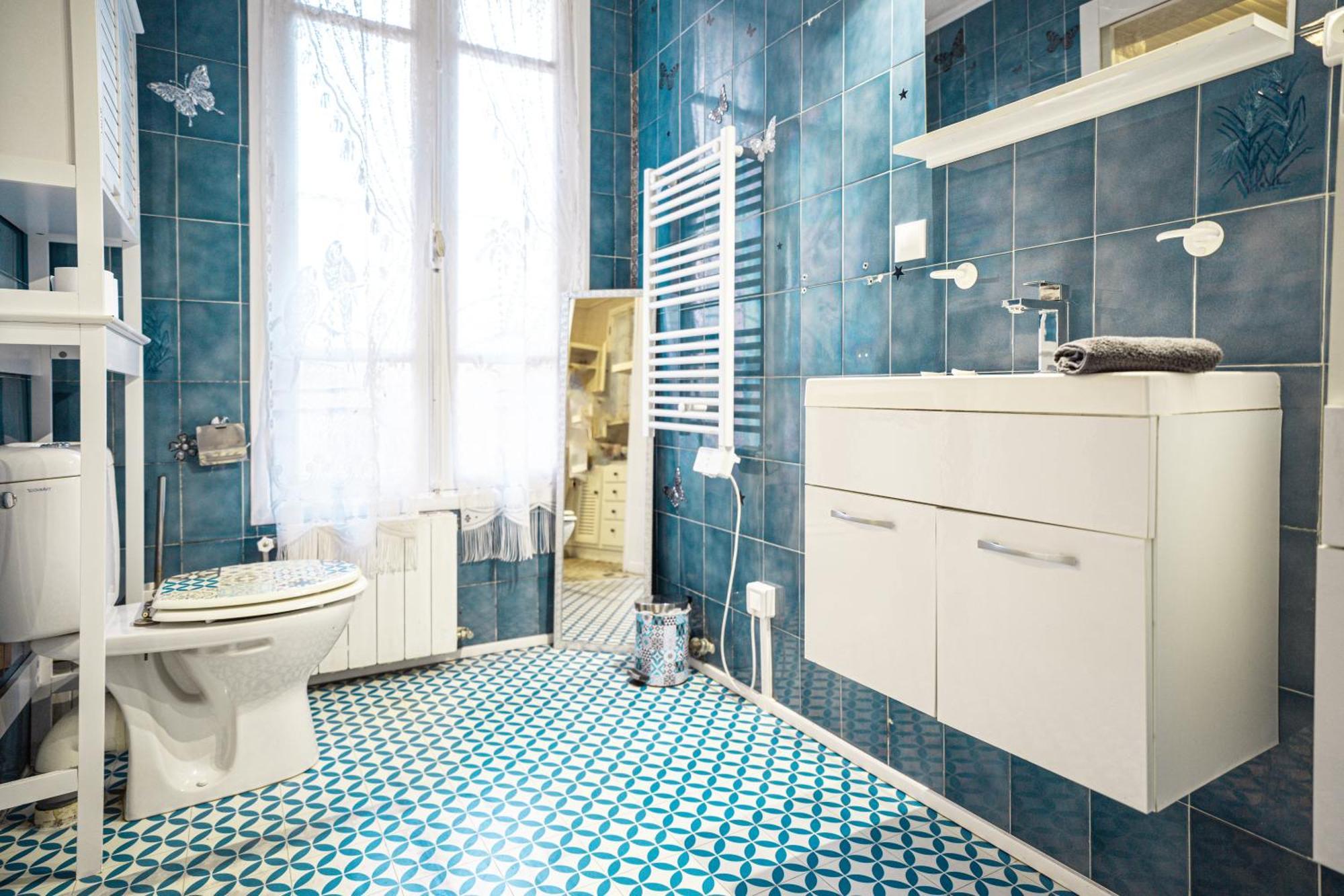 Le Saint Honore A 500 Metres A Pied De La Plage ニース エクステリア 写真