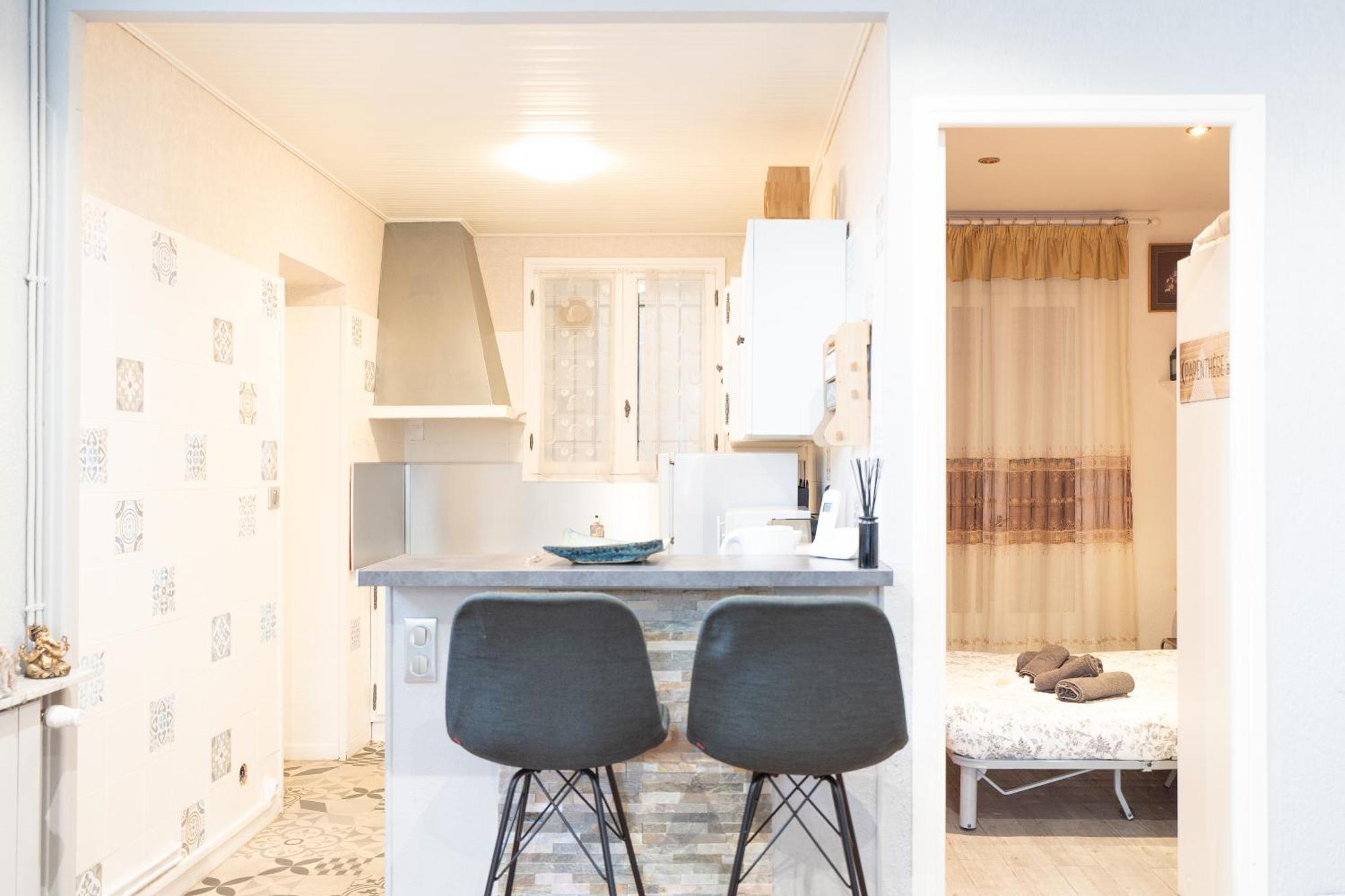 Le Saint Honore A 500 Metres A Pied De La Plage ニース エクステリア 写真