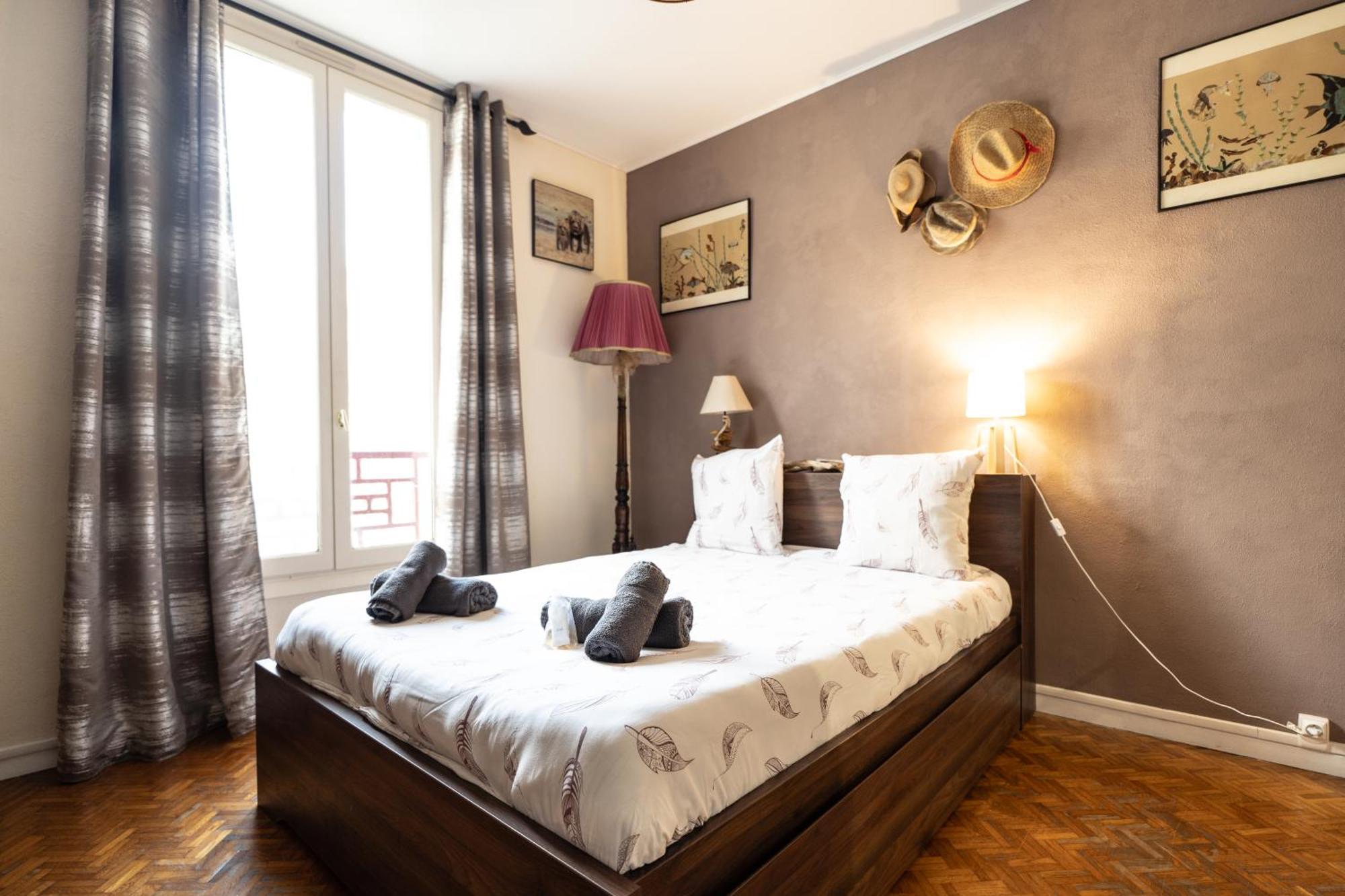 Le Saint Honore A 500 Metres A Pied De La Plage ニース エクステリア 写真