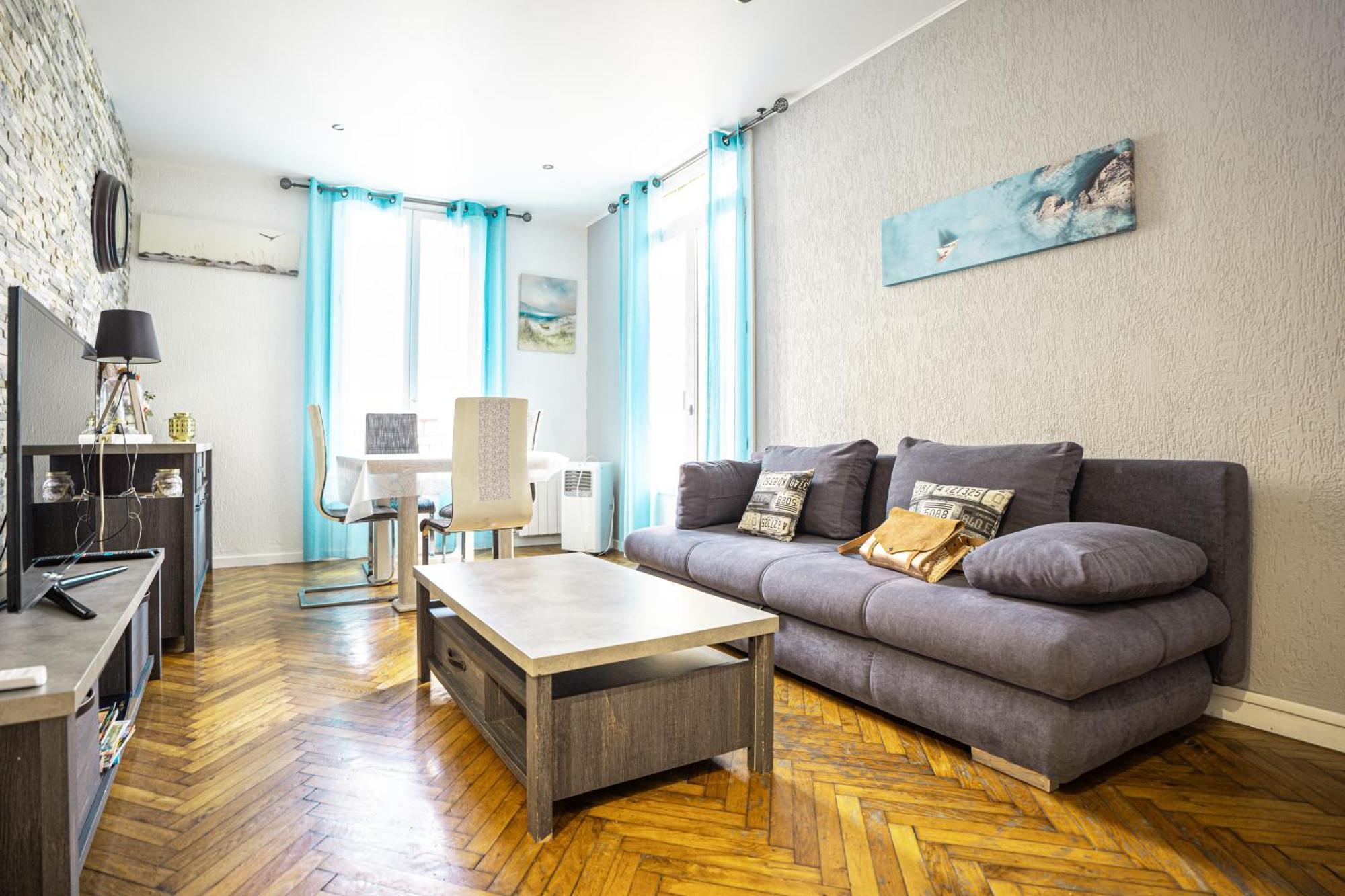 Le Saint Honore A 500 Metres A Pied De La Plage ニース エクステリア 写真