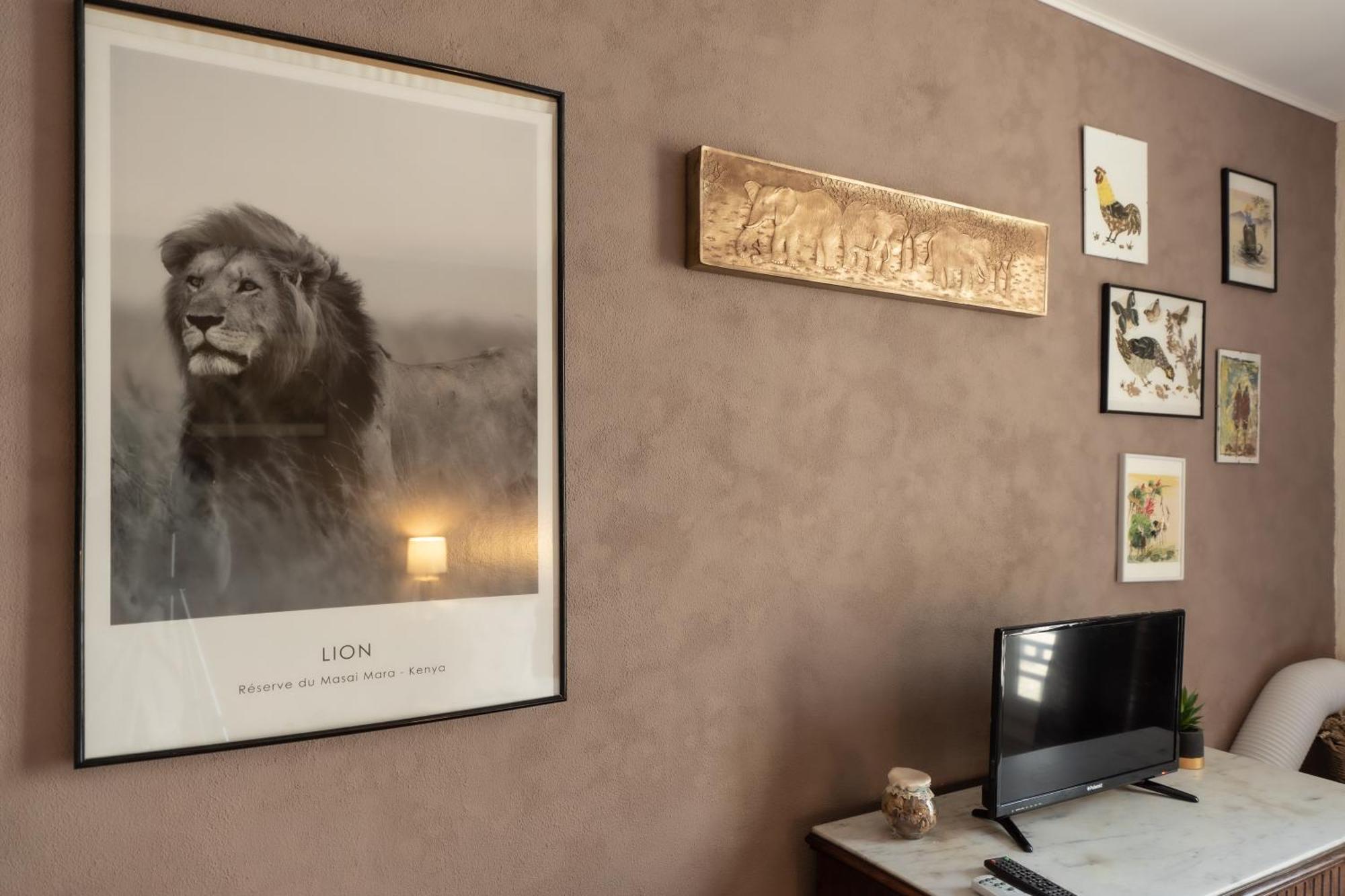 Le Saint Honore A 500 Metres A Pied De La Plage ニース エクステリア 写真